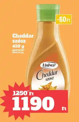 Family Diszkont Univer cheddar szósz ajánlat