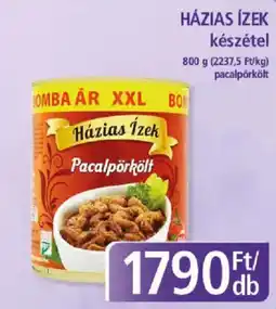 PlusMarket Háziás ízek pacalpörkölt ajánlat