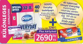 Ooops! everyday toilet paper