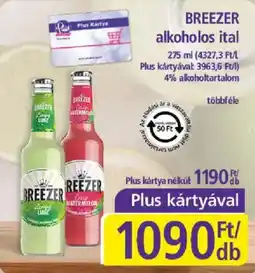 PlusMarket Breezer ajánlat