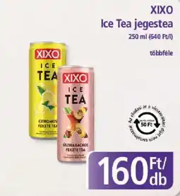 PlusMarket Xixo ice tea jegestea ajánlat