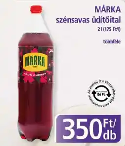 PlusMarket Márka szénsavas üdítőital ajánlat
