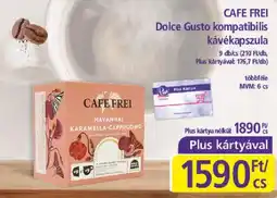 PlusMarket Cafe frei dolce gusto kompatibilis kávékapszula ajánlat