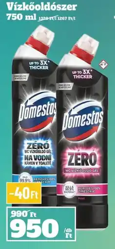Family Diszkont Domestos vízkőoldószer ajánlat