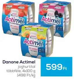 GRoby Danone Actimel joghurtial ajánlat