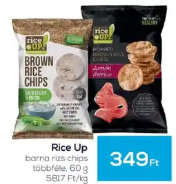 GRoby Rice Up barna rizs chips ajánlat
