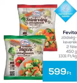 GRoby Fevita zöldségkeverék ajánlat