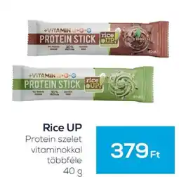 GRoby Rice UP Protein szelet ajánlat