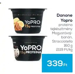 GRoby Danone Yopro proteina tejkeszitmeny ajánlat