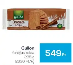 GRoby Gullon fahéjas keksz ajánlat