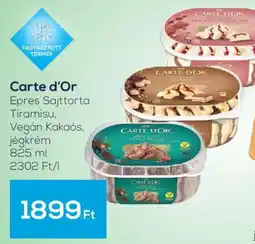 GRoby Carte d'Or ajánlat