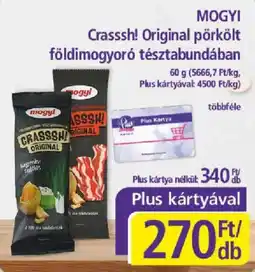 PlusMarket Mogyi Crasssh! Original pörkölt ajánlat