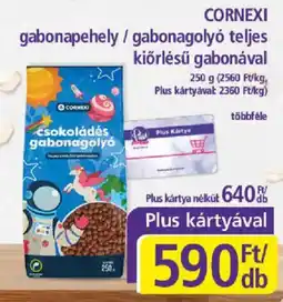PlusMarket Cornexi gabanagolyó ajánlat