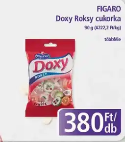PlusMarket Figaro doxy roksy cukorka ajánlat