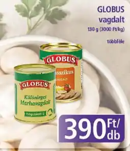 PlusMarket Globus vagdalt ajánlat