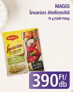 PlusMarket Maggi ízvarázs ételízesítő ajánlat
