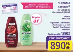 PlusMarket Schauma sampon ajánlat