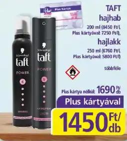PlusMarket Taft hajhab ajánlat