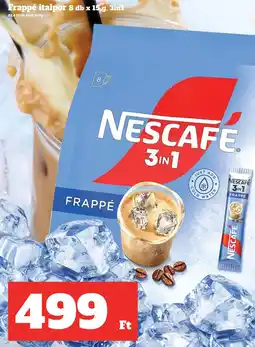 Family Diszkont Nescafe frappe ajánlat