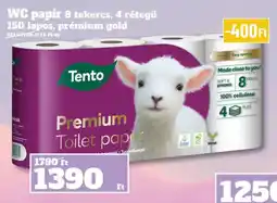 Family Diszkont Tento premium toilet paper ajánlat