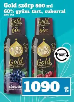 Family Diszkont Frutta max gold ajánlat