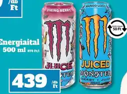 Family Diszkont monster energiaital ajánlat
