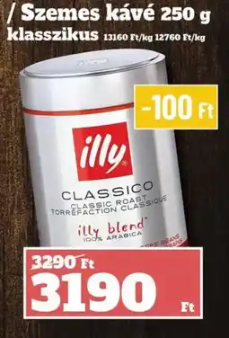 Family Diszkont illy szemes kávé ajánlat