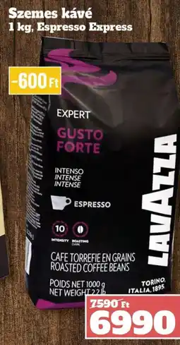 Family Diszkont Lavazza espresso express ajánlat