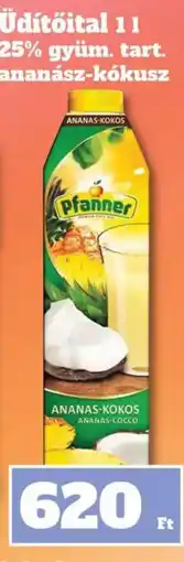 Family Diszkont Pfanner üdítőital ajánlat