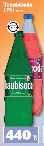Family Diszkont Traubisoda ajánlat
