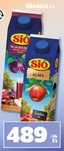 Family Diszkont Sio alma ajánlat