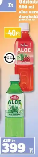 Family Diszkont Dello's aloe vera drink ajánlat