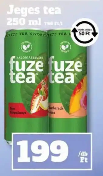Fuze tea