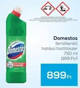 GRoby Domestos fertőtlenítő hatású tisztítószer ajánlat