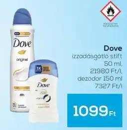 GRoby Dove izzadásgátló stift ajánlat