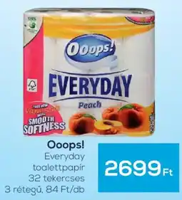 GRoby Ooops! everyday toalettpapír ajánlat