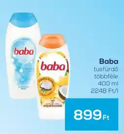 GRoby Baba tusfürdő ajánlat