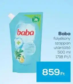 GRoby Baba folyékony szappan ajánlat