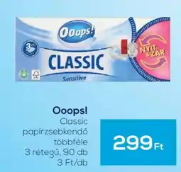 GRoby Ooops! classic papírzsebkendő ajánlat