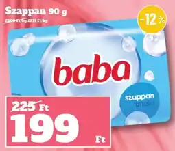 Family Diszkont baba szappan ajánlat