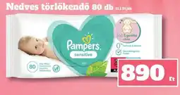 Family Diszkont Pampers sensitive ajánlat