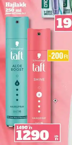 Family Diszkont Schwarzkopf taft hairspray ajánlat