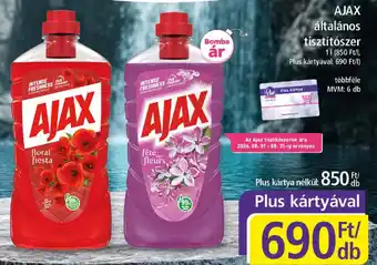 Ajax általános tisztítószer