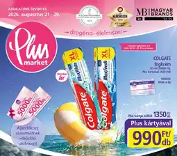 PlusMarket Colgate fogkrém ajánlat