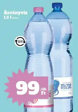 Family Diszkont Mizse ásványvíz ajánlat