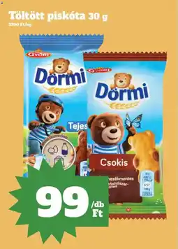 Family Diszkont Dörmi töltött piskóta ajánlat