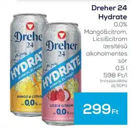 GRoby Dreher 24 hydrate ajánlat