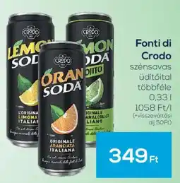 GRoby Fonti di Crodo ajánlat