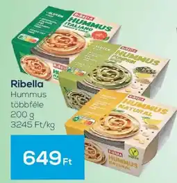 GRoby Ribella hummus ajánlat