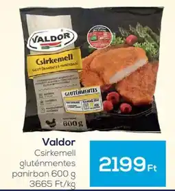 GRoby Valdor csirkemell ajánlat